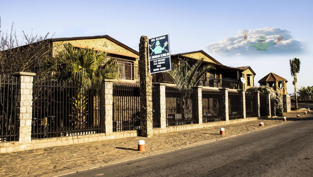 Hotel Restaurant Le Miamiam Glouglou Ambositra Luaran gambar
